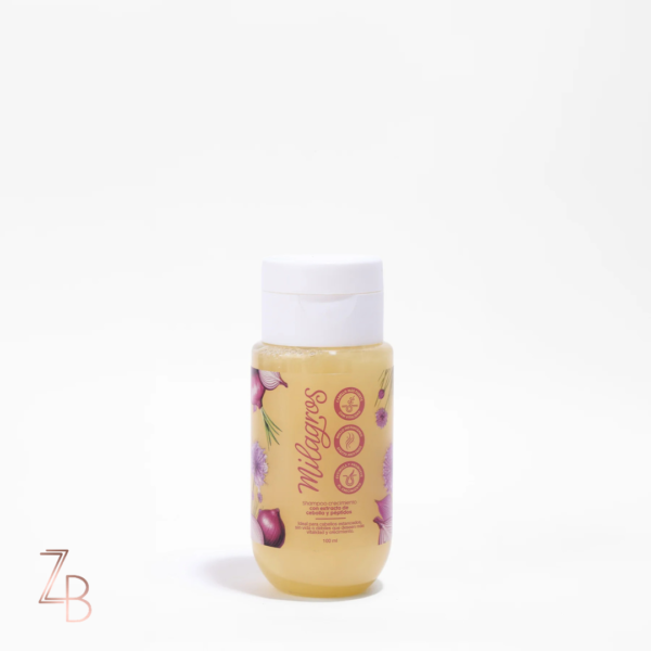 Milagros Crecimiento con Extracto de Cebolla y Péptidos Mini (100ml)