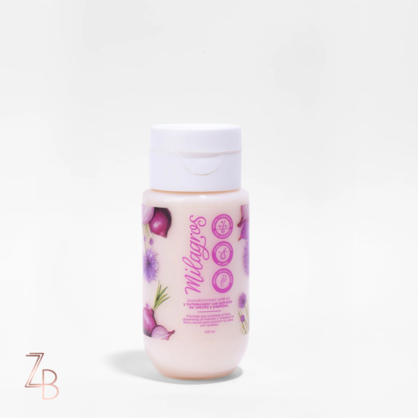 Milagros Acondicionador Antifrizz y Fortalecedor (100ml)