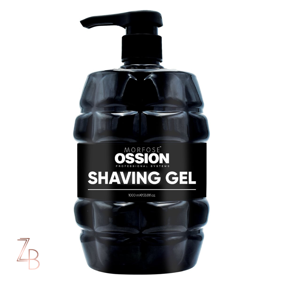 02-1-452 Morfose Ossion Shaving Gel (1000ml) - Imagen 1