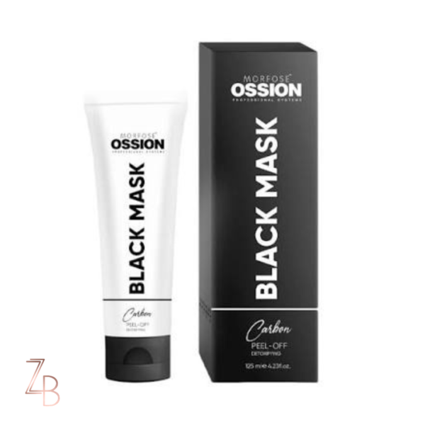 Morfose Ossion Carbon Peel-Off Black Mask (125ml)
