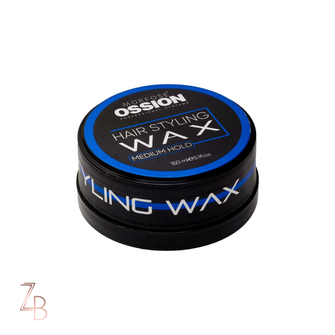 02-1-457 Morfose Ossion Hair Styling Wax Medium Hold (150ml) - Imagen 1