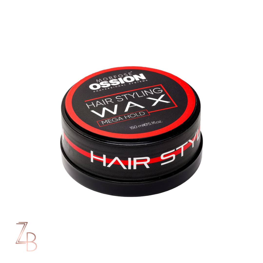 02-1-458 Morfose Ossion Hair Styling Wax Mega Hold - Imagen 1