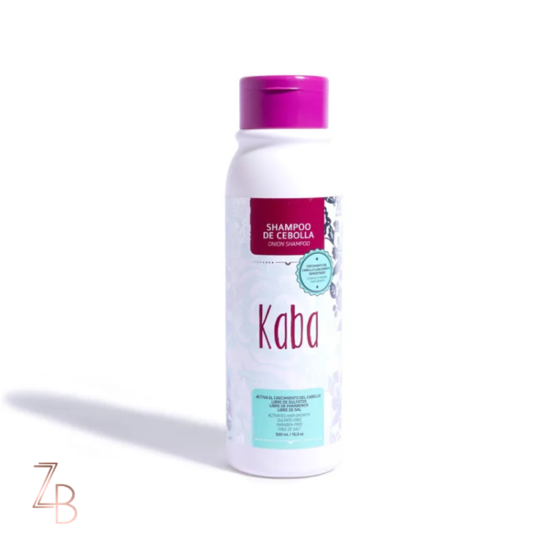 KABA Shampoo de Cebolla Kaba (500ml)