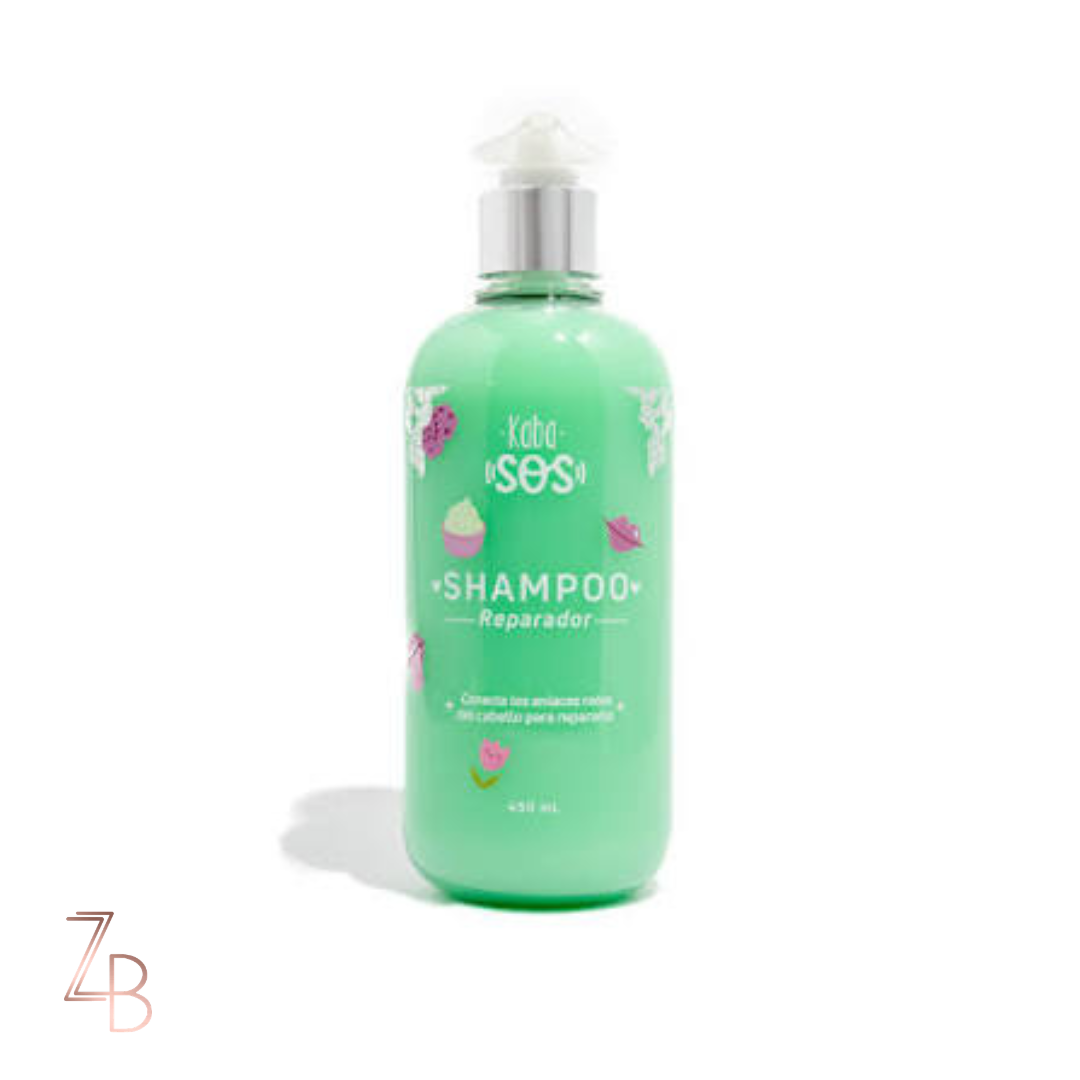 02-1-463 KABA Shampoo Reparador SOS (450ml) - Imagen 1