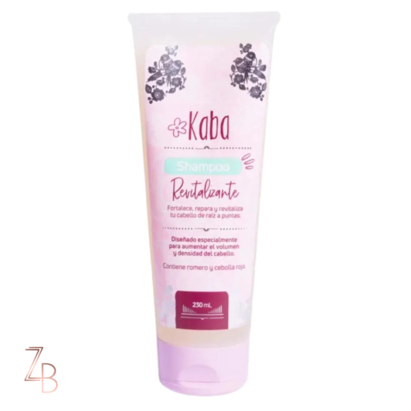 KABA Shampoo Revitalizante (230ml)