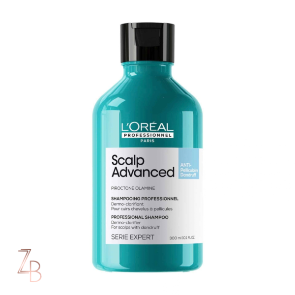 L’ORÉAL PROFESSIONAL Scalp Advanced Champú Anticaspa Dermo-clarificador