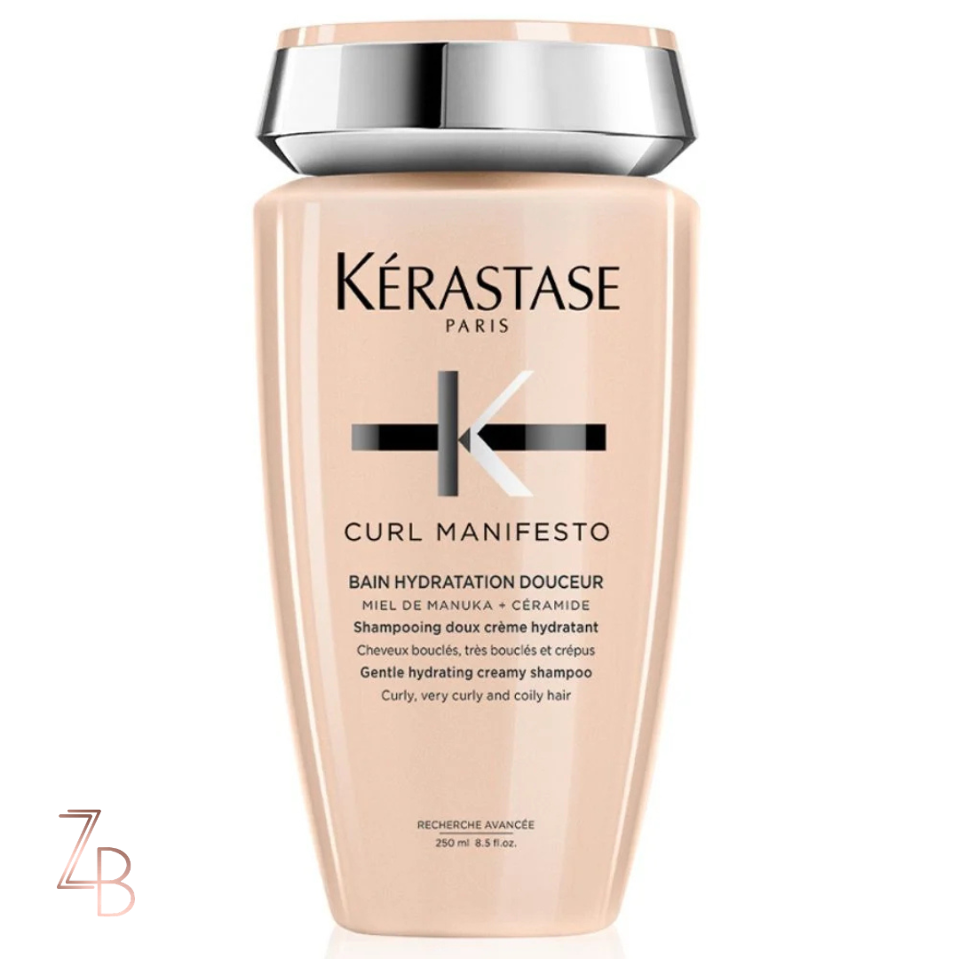 02-1-493 Kérastase Curl Manifesto Shampoo Bain Hydratation Douceur (250ml) - Imagen 1