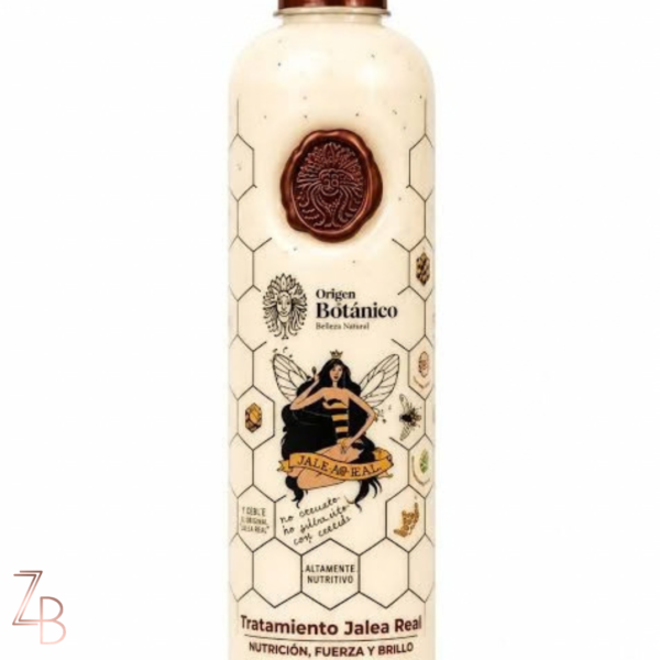 Origen Botánico Origen Tratamiento Jalea Real 400ml