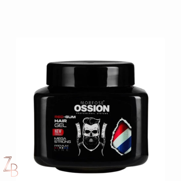 Morfose Ossion Hair Gel Red (750ml)
