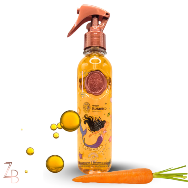 Origen Botánico Bronceador de Zanahoria