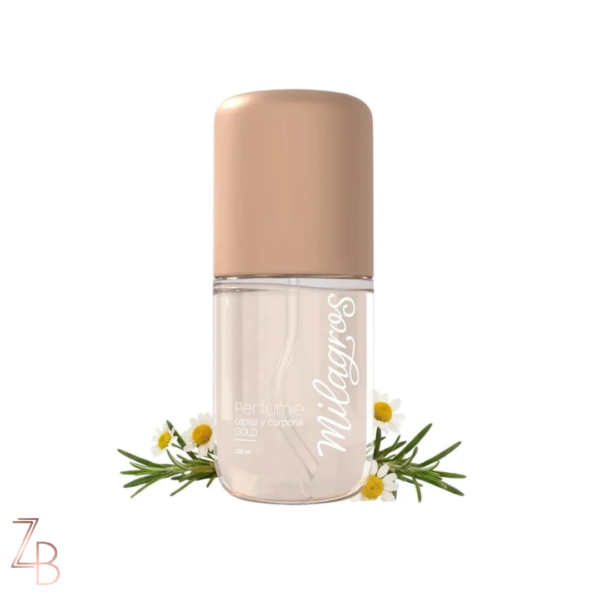 MILAGROS El Perfume Capilar y Corporal Gold (120)ml