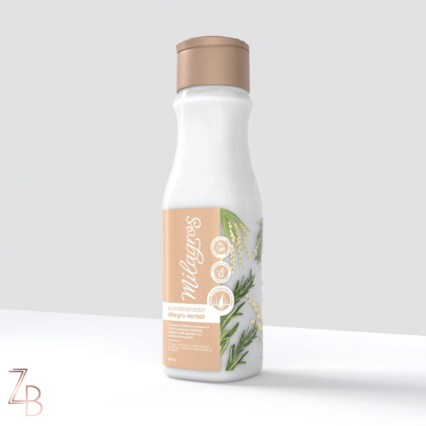 Milagros Acondicionador Milagro Herbal 450ml