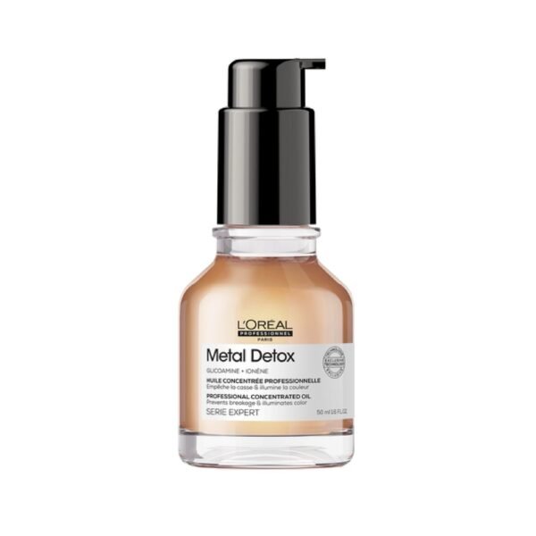 L’ORÉAL PROFESSIONAL Aceite Concentrado Metal Detox 50ml